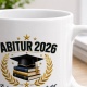 Tasse »Abitur 2026 – Ziel erreicht. Zukunft gestartet.«