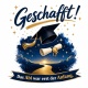 Tasse »Geschafft! Das Abi war erst der Anfang«