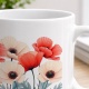 Tasse »Floral Rot«