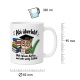 Tasse »Abi überlebt – Wissen, Kaffee & wenig Schlaf«