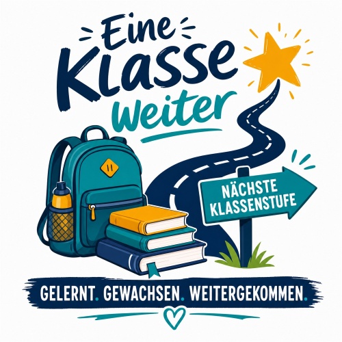 Tasse »Eine Klasse weiter«
