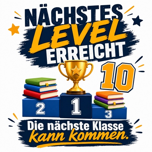 Tasse »Nächstes Level erreicht«