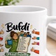 Tasse »Bufdi – Offiziell freiwillig. Praktisch unverzichtbar.«