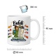 Tasse »Bufdi – Offiziell freiwillig. Praktisch unverzichtbar.«