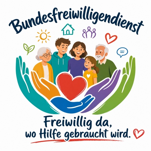 Tasse »Bundesfreiwilligendienst – Freiwillig...
