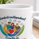 Tasse »Bundesfreiwilligendienst – Freiwillig da, wo Hilfe gebraucht wird«