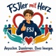 Tasse »FSJler mit Herz«