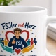 Tasse »FSJler mit Herz«