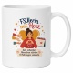 Tasse »FSJlerin mit Herz«