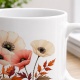 Tasse »Floral Rot«