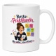 Tasse »Beste Praktikantin – Neu dabei. Schon mittendrin.«