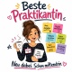 Tasse »Beste Praktikantin – Neu dabei. Schon mittendrin.«
