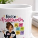 Tasse »Beste Praktikantin – Neu dabei. Schon mittendrin.«