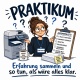 Tasse »Praktikum – Erfahrung sammeln«