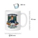 Tasse »Referendar – Plant jede Stunde«