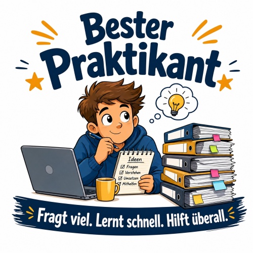 Tasse »Bester Praktikant«