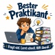 Tasse »Bester Praktikant«