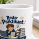 Tasse »Bester Praktikant«