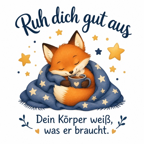 Tasse »Ruh dich gut aus – Fuchs &...
