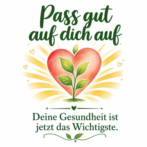 Tasse »Pass gut auf dich auf«