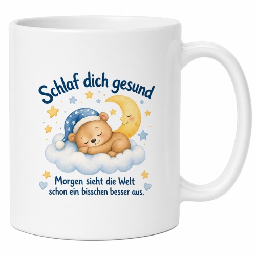 Tasse »Schlaf dich gesund«