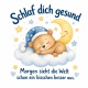 Tasse »Schlaf dich gesund«