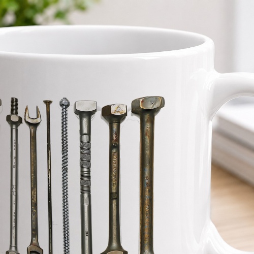 Tasse »Werkzeug-Motiv für Handwerker«