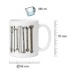 Tasse »Werkzeug-Motiv für Handwerker«