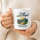 Tasse »Es geht wieder bergauf«