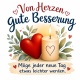 Tasse »Von Herzen Gute Besserung«