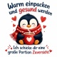 Tasse »Warm einpacken und gesund werden«