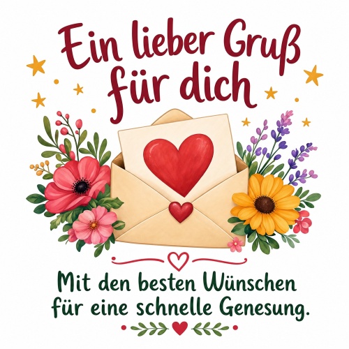 Tasse »Ein lieber Gruß für dich –...