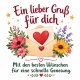 Tasse »Ein lieber Gruß für dich – Genesung«