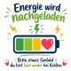 Tasse »Energie wird nachgeladen«