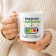 Tasse »Energie wird nachgeladen«