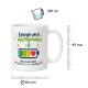 Tasse »Energie wird nachgeladen«