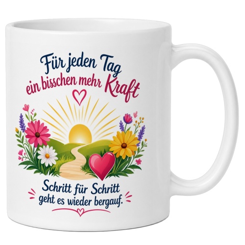 Tasse »Für jeden Tag ein bisschen mehr...
