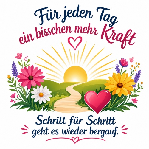 Tasse »Für jeden Tag ein bisschen mehr...