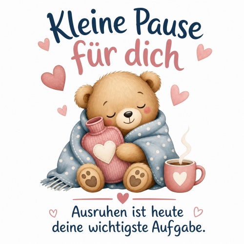 Tasse »Kleine Pause für dich«