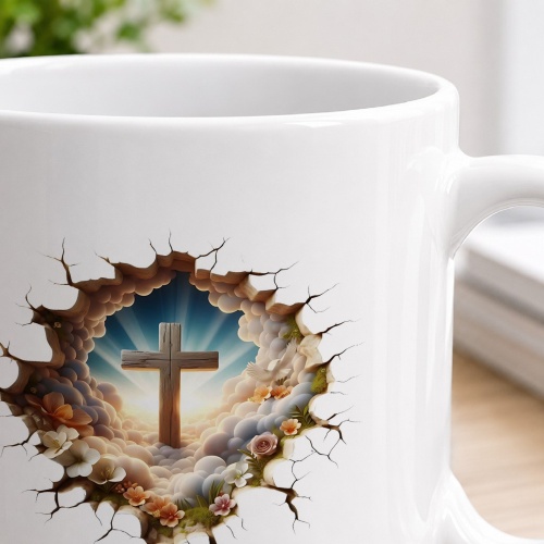 Tasse »Kreuz 3D«