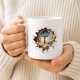 Tasse »Kreuz 3D«