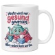 Tasse »Heute wird nur gesund geworden«