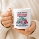 Tasse »Heute wird nur gesund geworden«