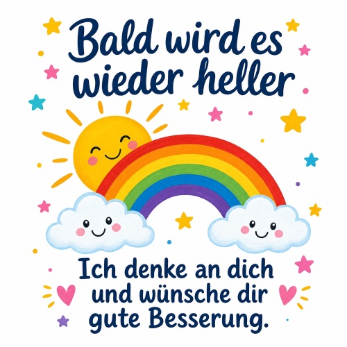 Tasse »Bald wird es wieder heller«