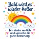 Tasse »Bald wird es wieder heller«