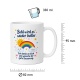 Tasse »Bald wird es wieder heller«