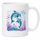 Tasse »Delfin & Korallenriff«