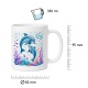 Tasse »Delfin & Korallenriff«