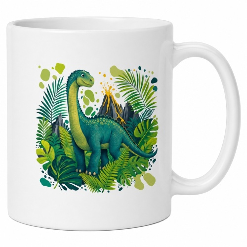 Tasse »Dinosaurier im Dschungel«