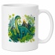 Tasse »Dinosaurier im Dschungel«